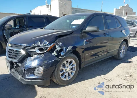 2020 Chevrolet Equinox Fwd Ls from USA, damaged, VIN 3GNAXHEV2LS628438